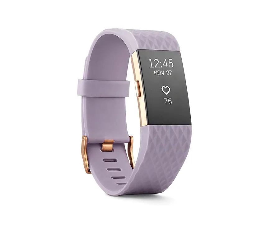 Fitbit Charge 2 Lavender Rose Gold