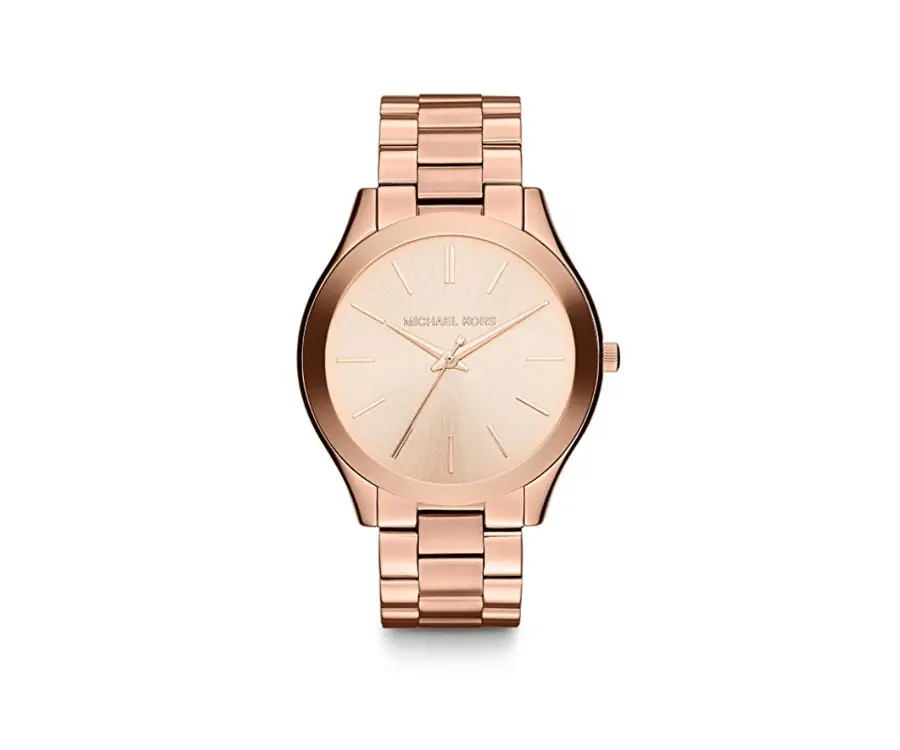 #10 Great gifts for fashionista: Michael Kors Rose Gold Watch