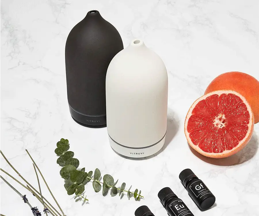 #7 Home Decor Gifts For Her: Porcelain Essential Oil Diffuser