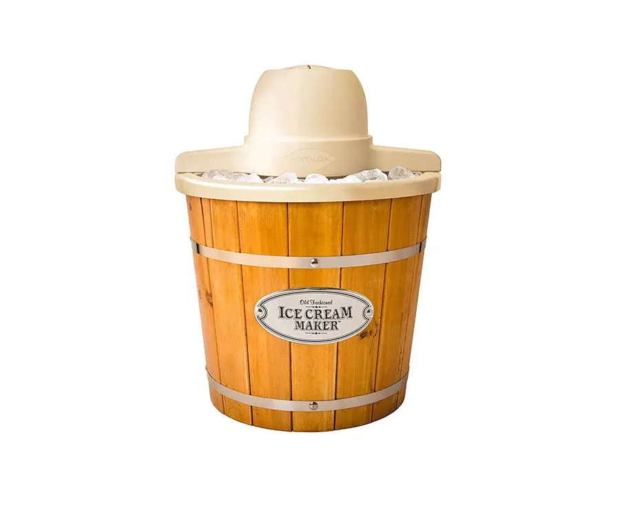 #3 Best Food Gifts for Women: Bucket Ice Cream Maker