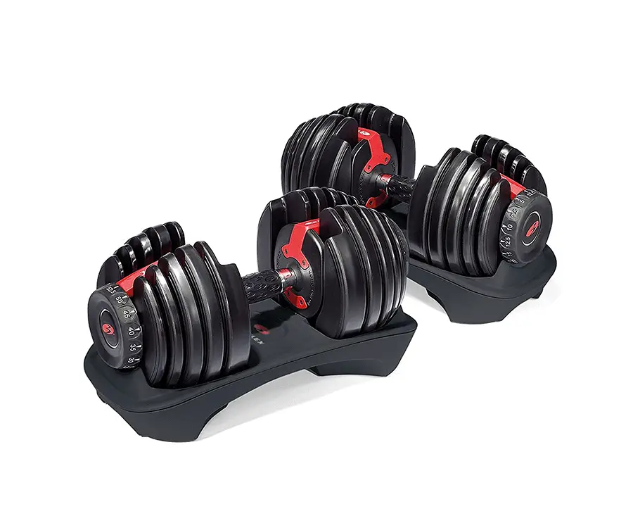 #29 best fitness gifts for men: Bowflex Adjustable Dumbbells