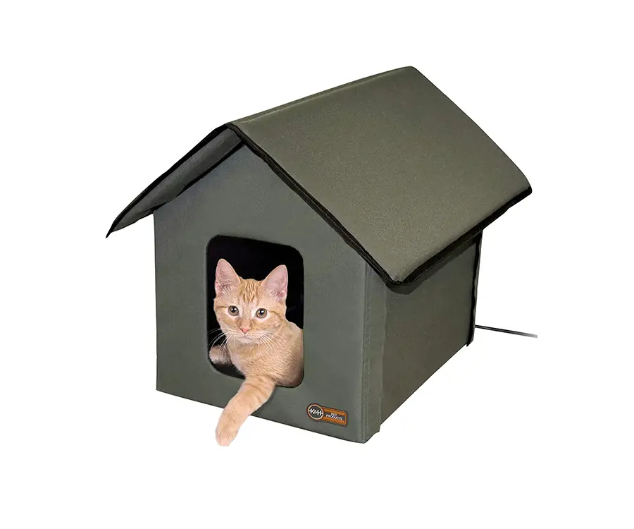 Heated Kitty House