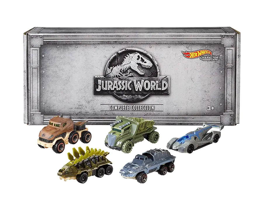 Jurassic Park Hot Wheels