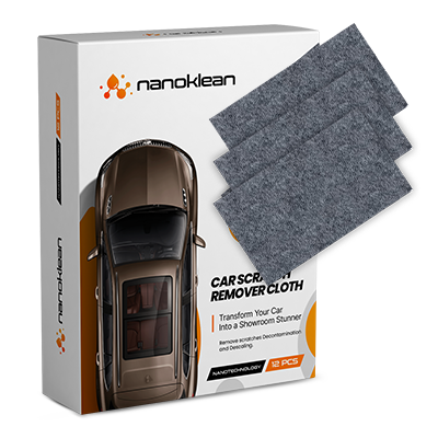 NanoKlean Erase Car Scratches with This Cloth (and Save a Ton of Money)