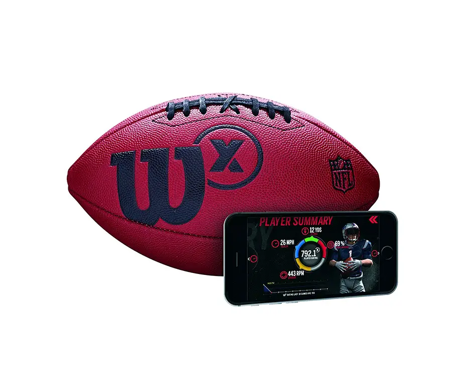 Wilson X Connected Football