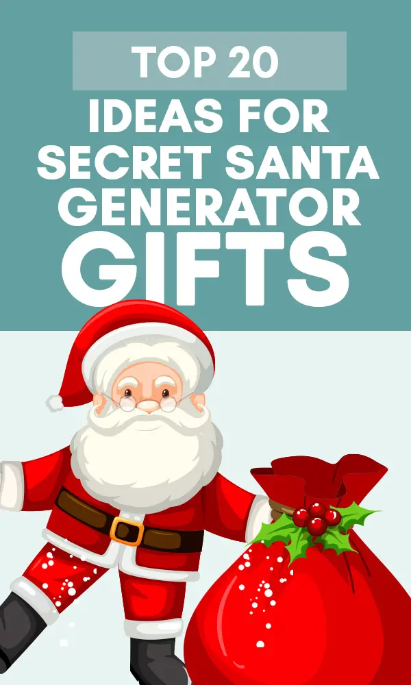 Secret Santa Generator
