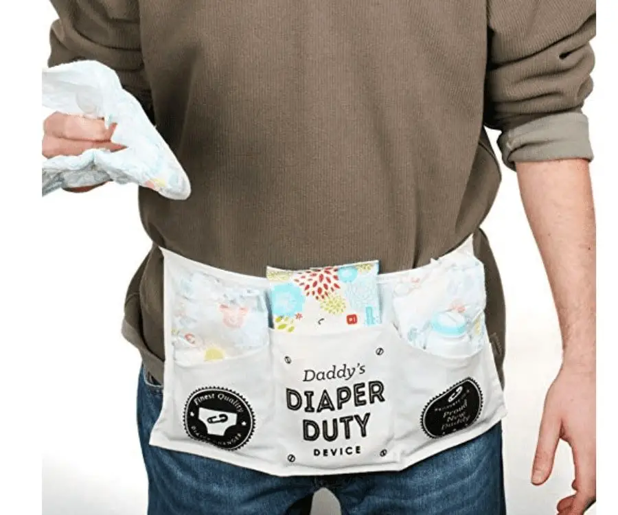Daddys Diaper Duty Device