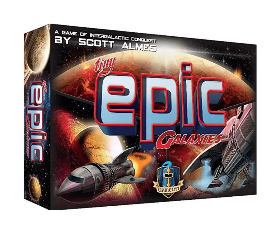 #20 best after surgery gifts: Epic Single Player Boardgame