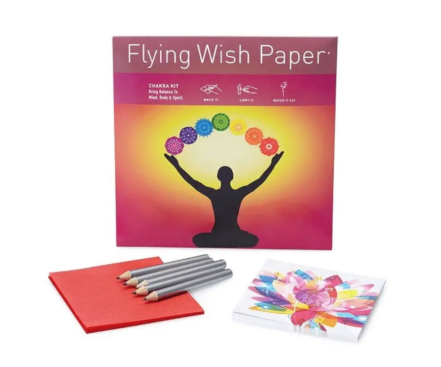 #25 best after surgery gifts: Flying Wish Paper