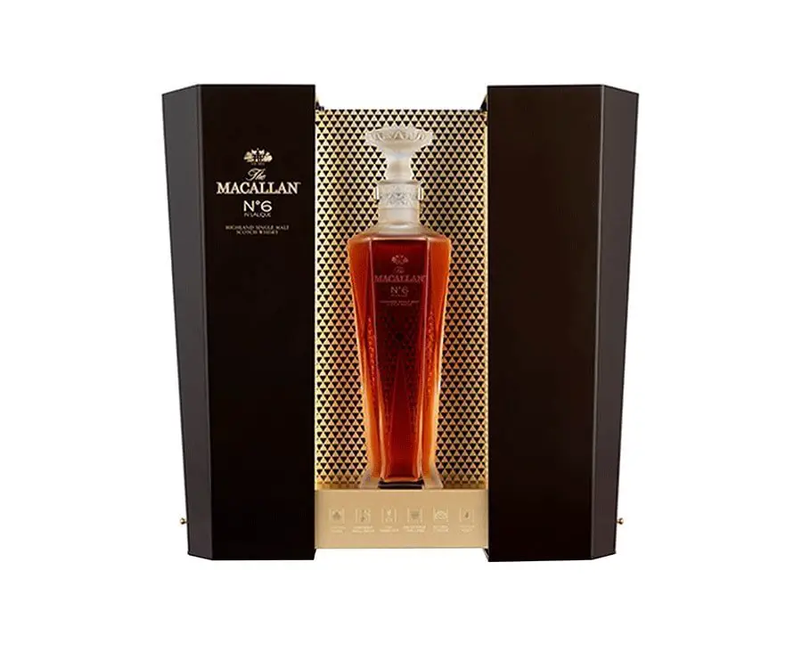 #37 luxury gifts for men who have everything: the Macallan No. 6
