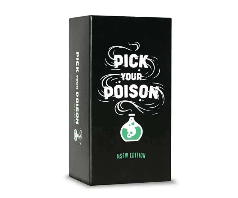 #12 best adult gag gift: Pick your poison adult card game