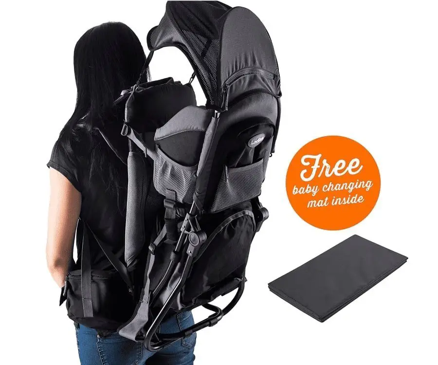 Premium Baby Backpack Carrier For Hiking With Kids Carry Your Child Ergonomically