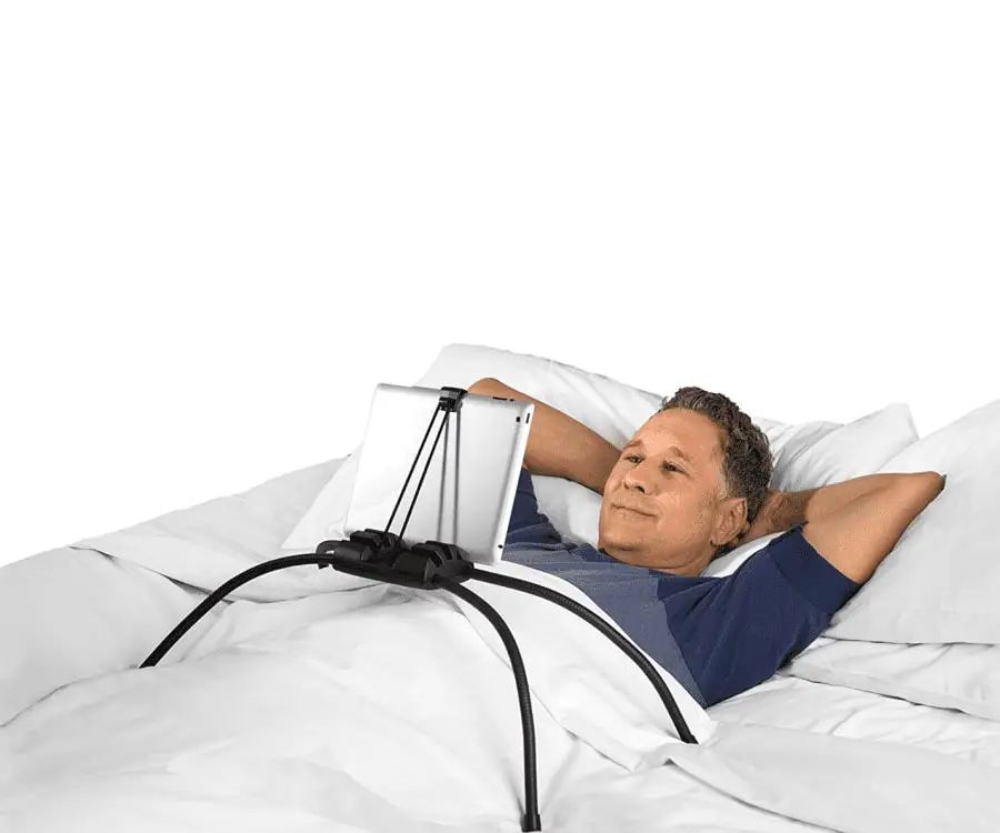 Tablift Tablet Stand For The Bed Post Surgery Gift