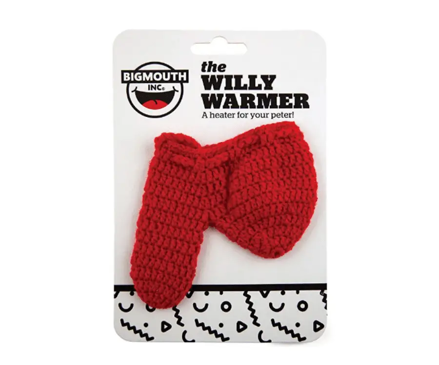 #14 best adult gag gifts: The Willy Warmer