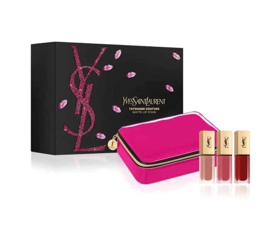 #5 beauty & makeup gifts for her: Tatouage Couture Lip Trio