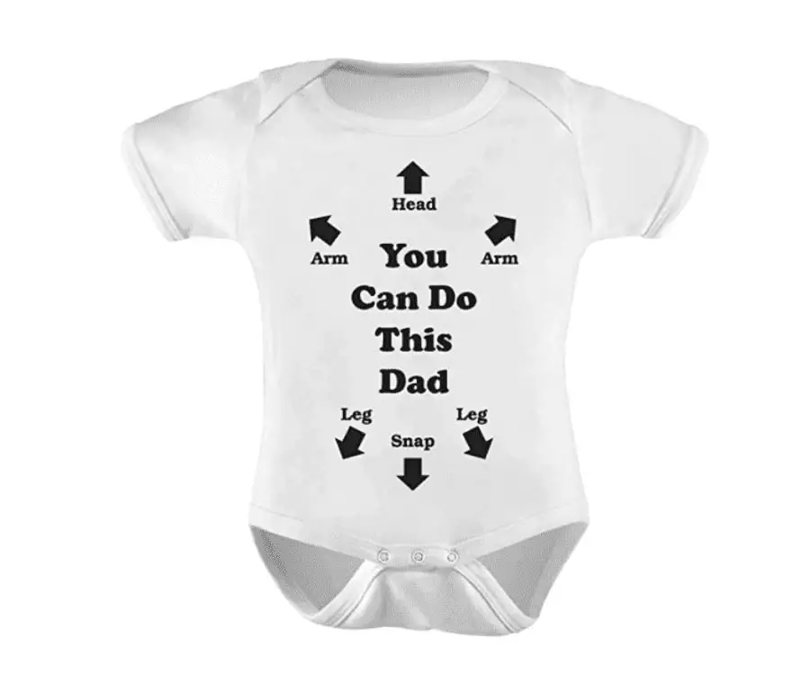 You Can Do This Baby Bodysuit