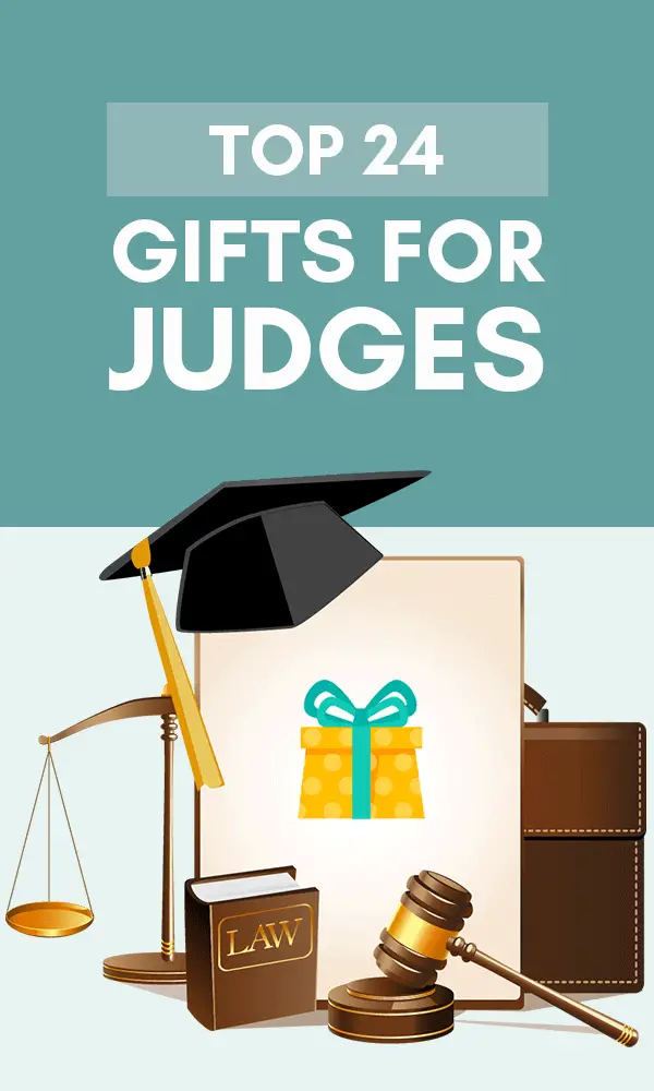 Best Gifts For Judges
