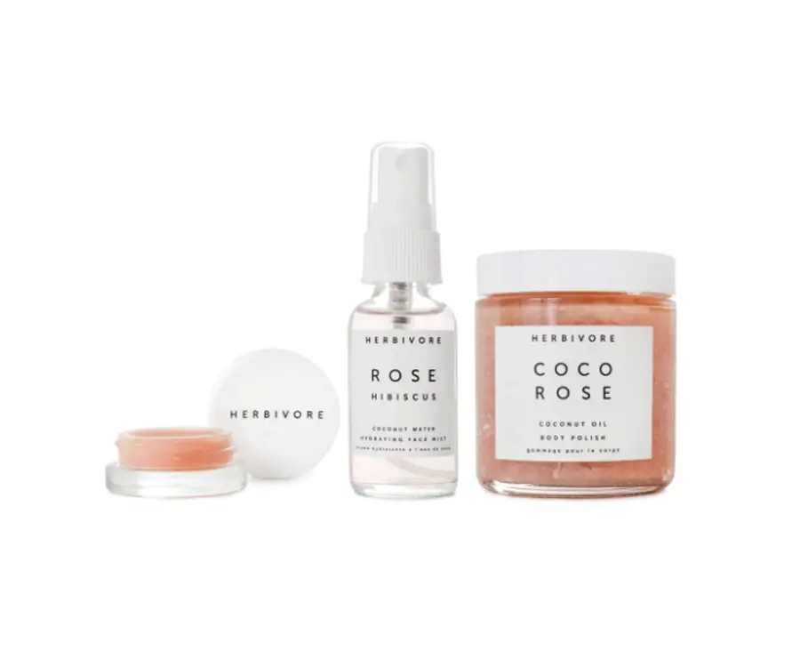 #17 beauty & makeup gift sets for her: coco rose hydration trio