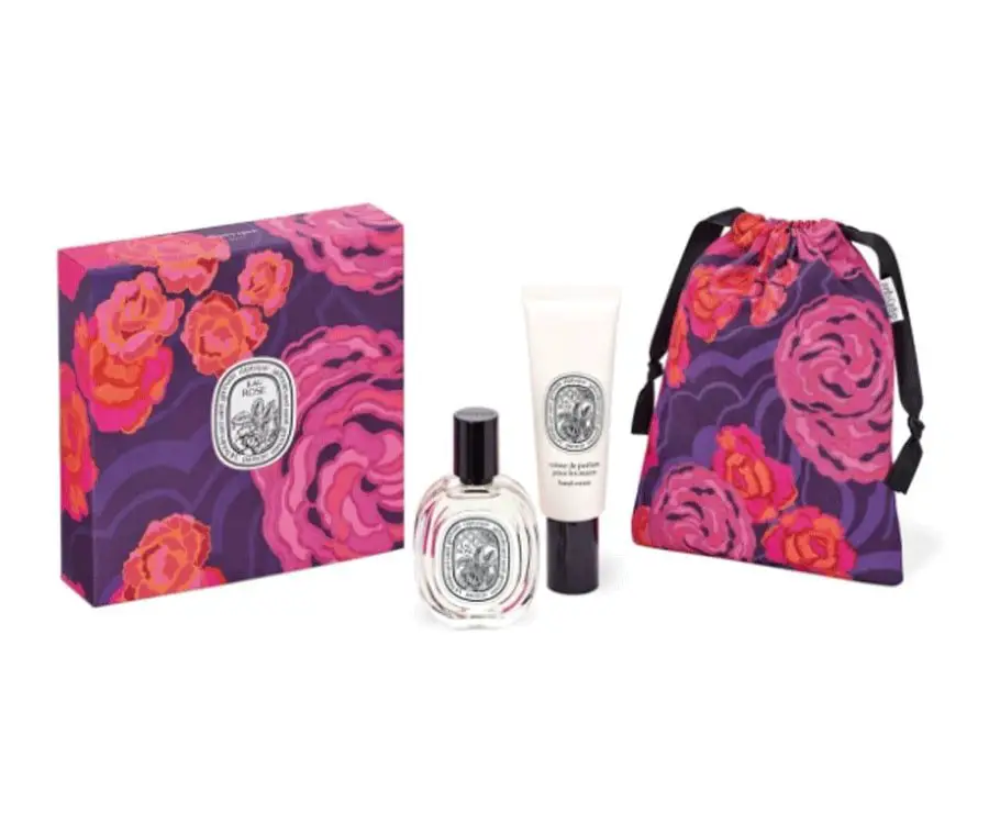 #14 beauty & makeup gift sets for her: Dyptique Roses au Rose Set