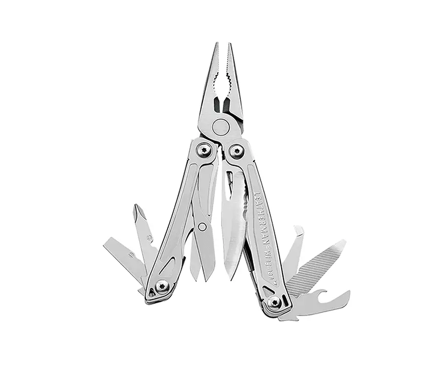 #13 very best gifts for hikers & backpackers: leatherman multitool