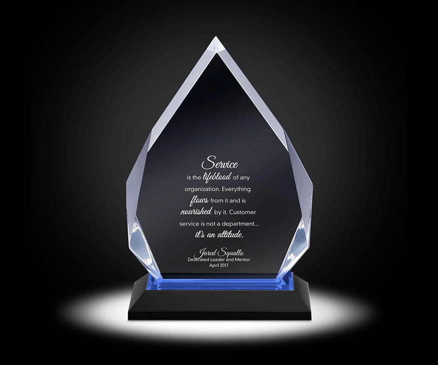 Personalized Award