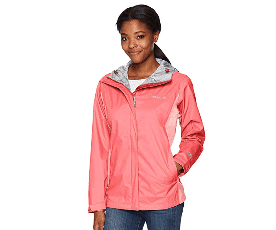 #6 best gifts for walkers: stylish rain jacket