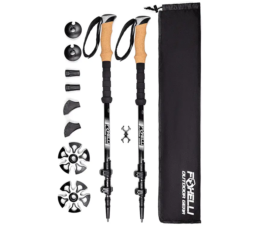 #6 very best gifts for hikers & backpackers: trekking poles
