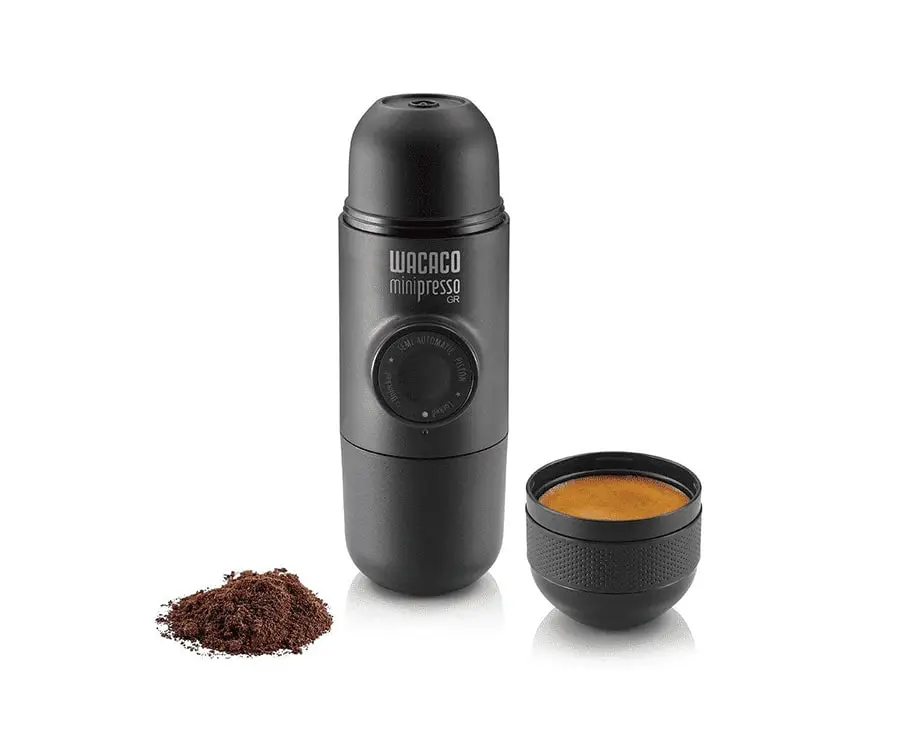 #20 great travel gift ideas for men: Portable Nespresso Maker