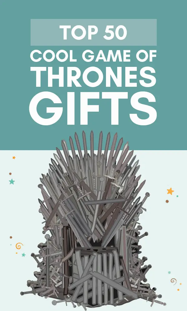 Cool Game Of Thrones Gifts