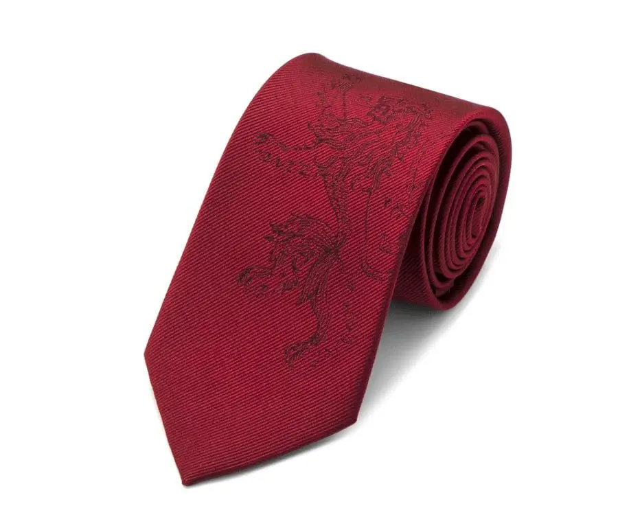 Lannister Silk Tie
