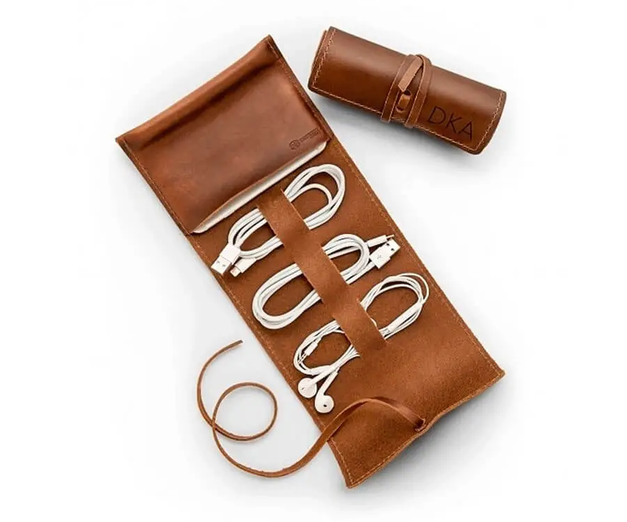 Cord Organizer Pouch Unsmushed