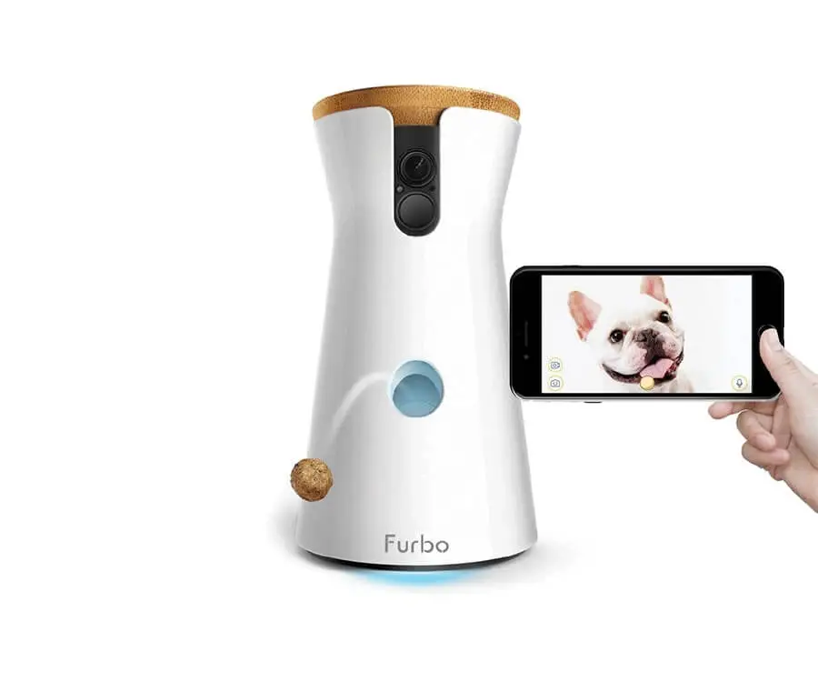 #2 cool tech gifts for women: Furbo Dog Camera & Treat Dispenser