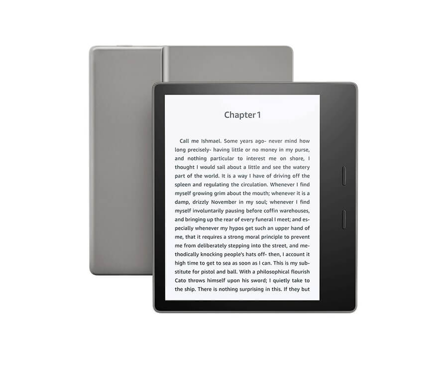 #8 cool tech gifts for women: E-reader Amazon Kindle