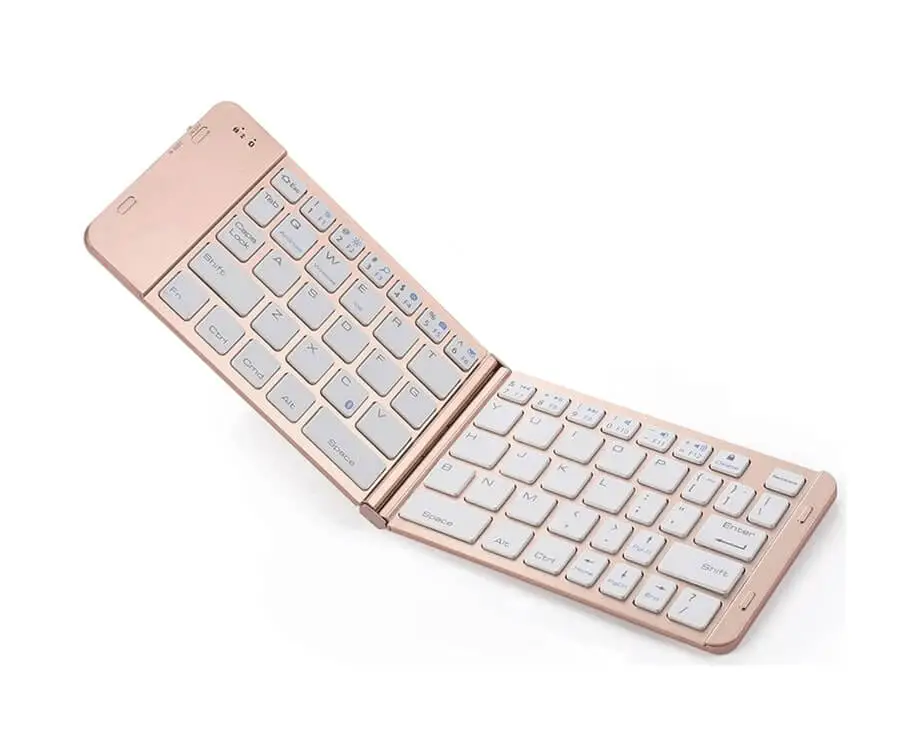 #25 gifts for girls who like to travel: keyboard for tablet & phone