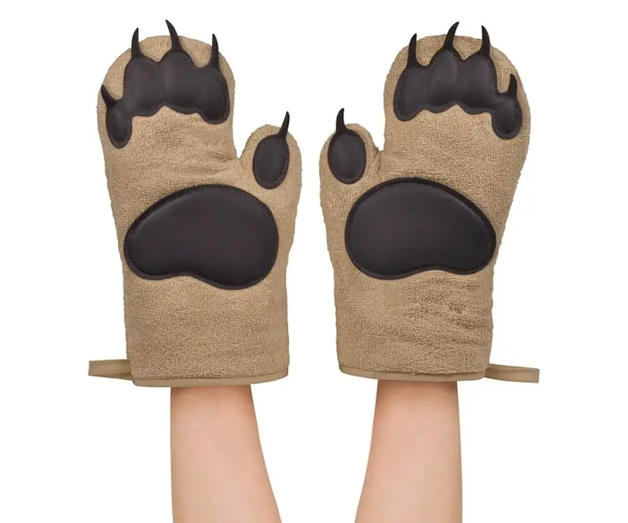Bear Paw Oven Mits