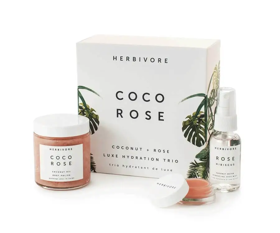 #18 Pampering gift sets: Coco Rose Hydration Trio