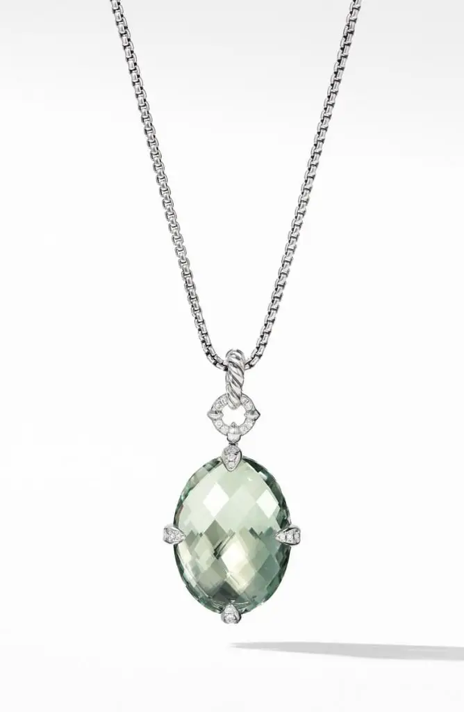 david yurman diamond necklace