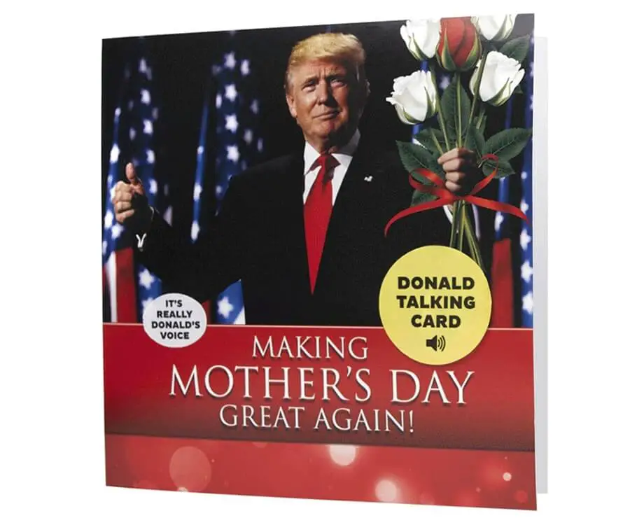 Donald Trump Greeting Card