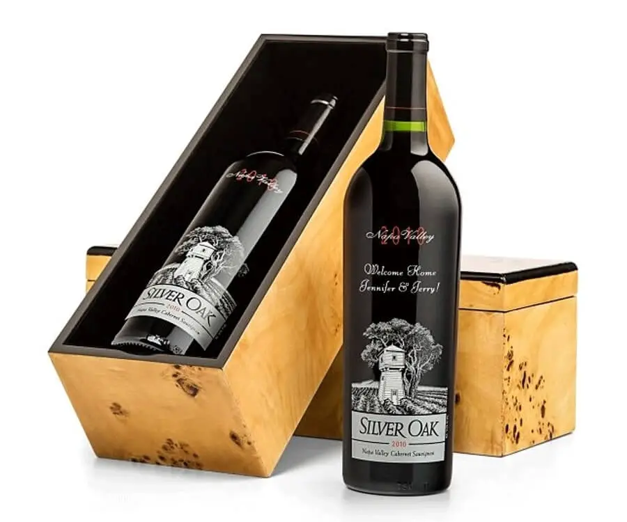 Engraved Wine Gift Box Unsmushed