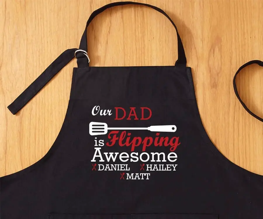 Flipping Awesome Apron