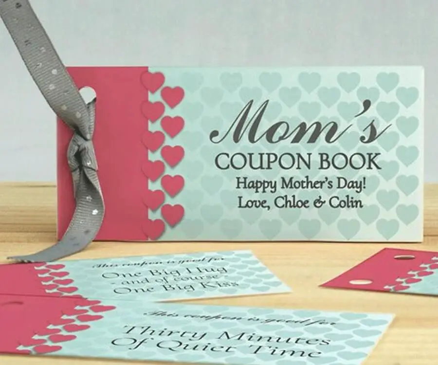 Funny Mothers Day Coupon Book