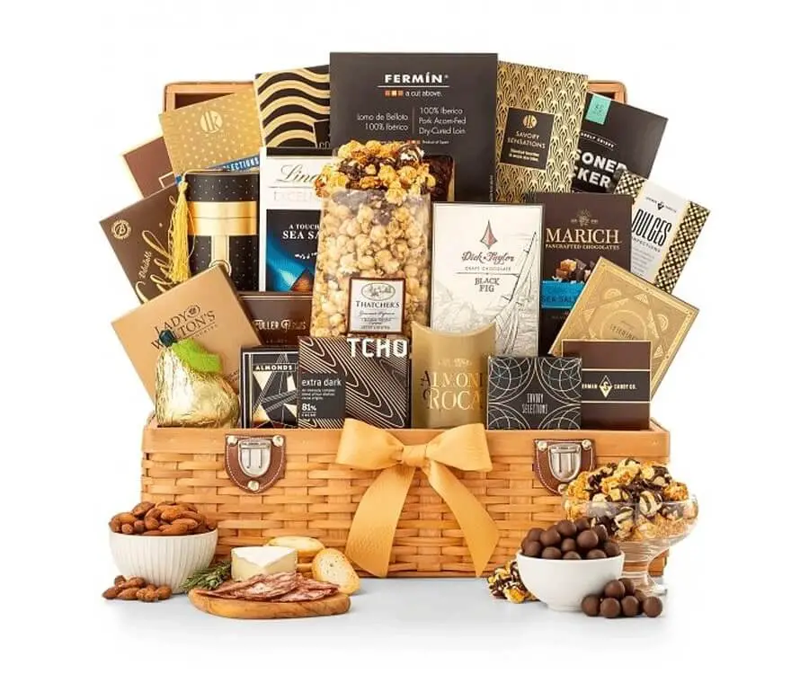 #2 Best Gifts For a foodie: Gourmet Gift Basket