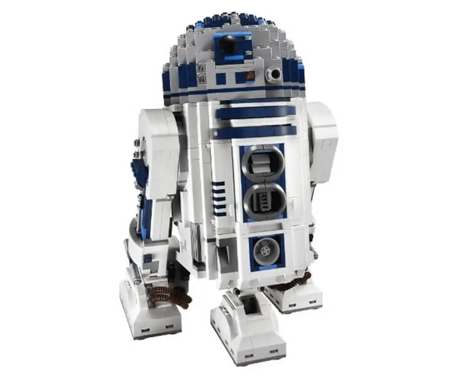 #20 cool lego gifts for adults: R2-D2