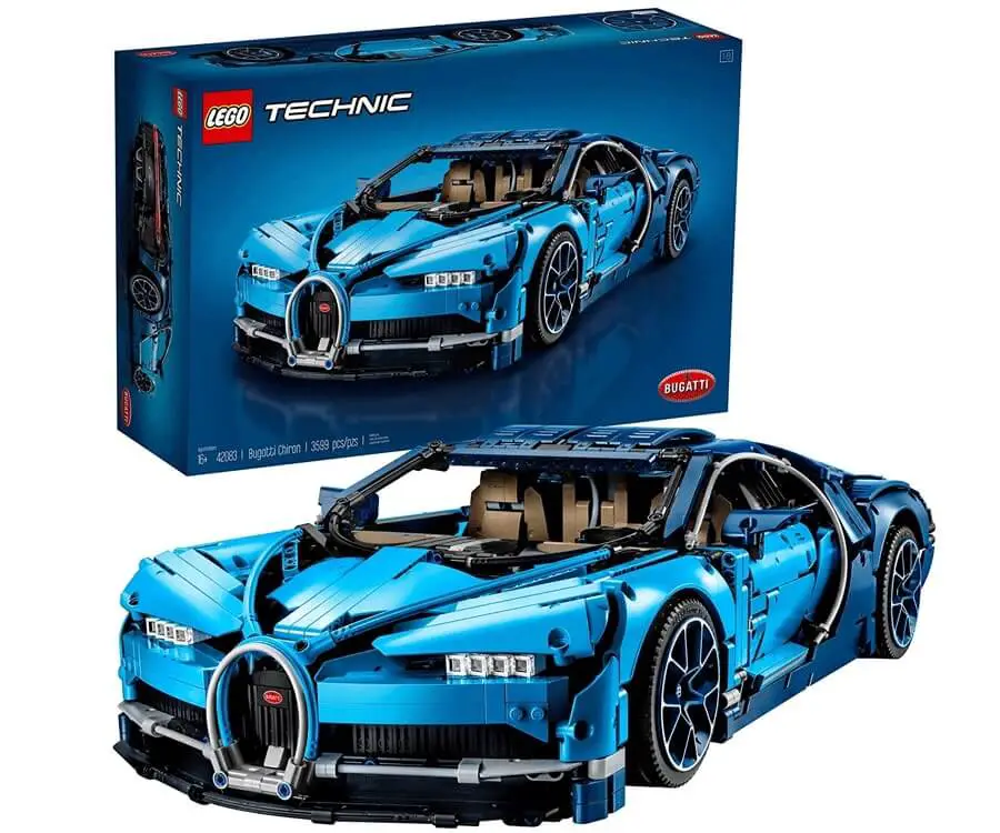 #18 cool lego gifts for adults: Bugatti Chiron