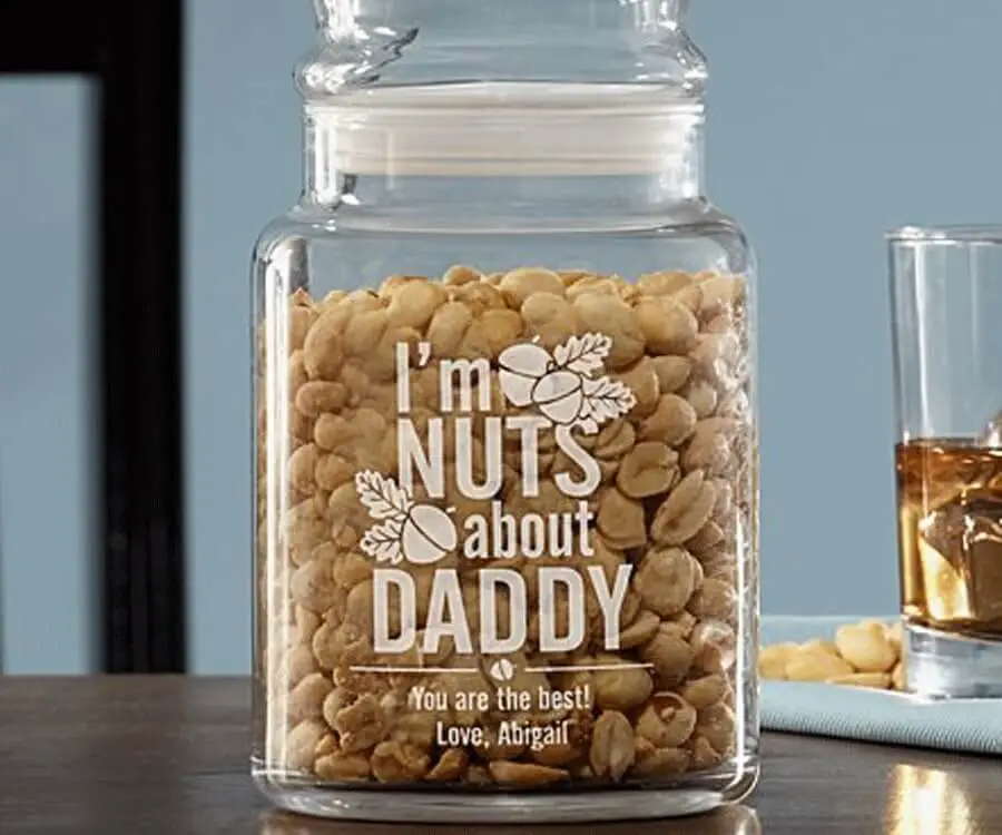 Nuts About Daddy Jar