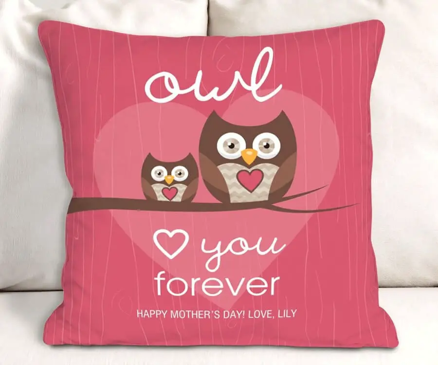 Owl Love You Forever Pillow