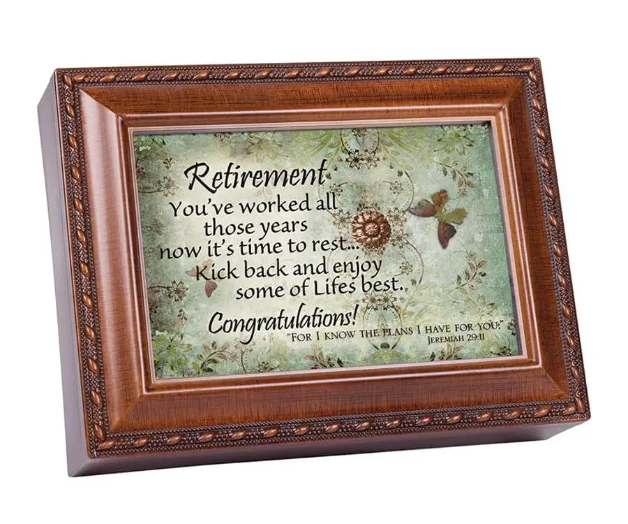 Personalized Retirement Keepsake