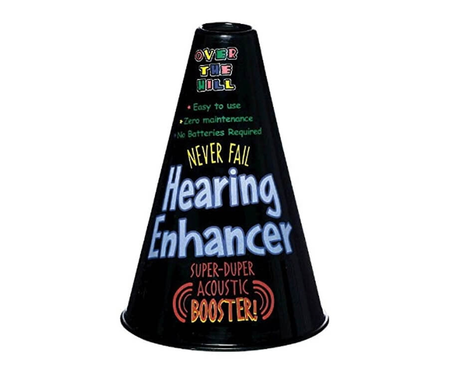 Retirement Funny Hearing Aid