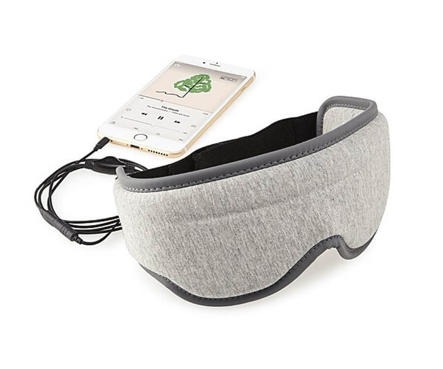 Tune Out Sleep Mask