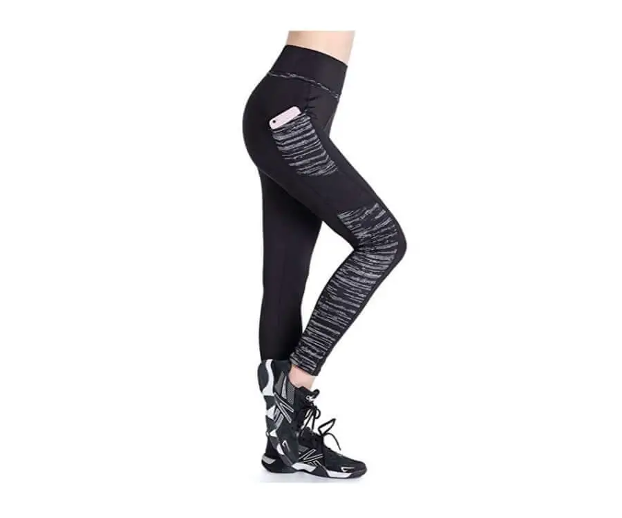 #7 Best Fitness Gifts For Women: Workout Pants with Pockets